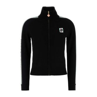 Casablanca Dames, Truien, Zwart, Maat: XS Wol