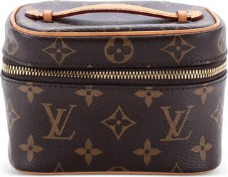 Louis Vuitton Nice Vanity Case Monogram Canvas Nano pouch - Marrone