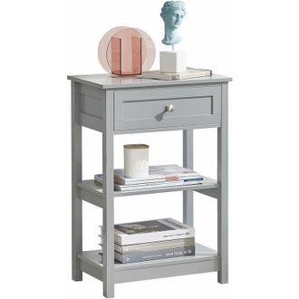 SoBuy Side Table End Table Coffee Table Lamp Table,FBT46-HG - Sobuy