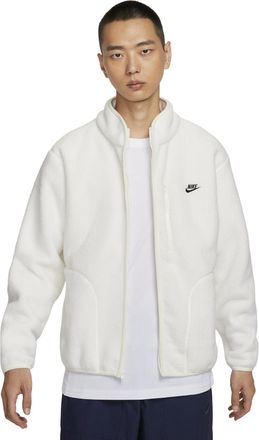 Nike Sportswear Club Fleece Jacket White FZ0889-133