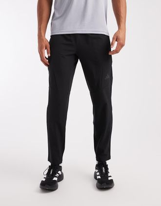 adidas D4t - Pantaloni da allenamento neri-Nero