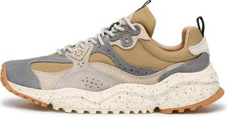 Flower Mountain Wave Man - Heren - Sneakers - Veelkleurig - 39 EU - Leer - Schoenen