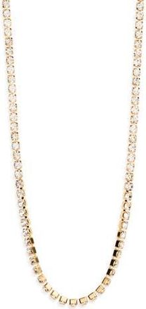 BaubleBar Crystal Cupchain Necklace in Clear at Nordstrom Rack