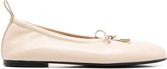 Alohas Rosalind Leather Ballet Flats