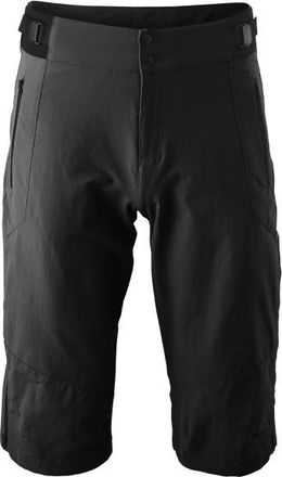 Gonso Trail Shorts Velohose für Herren | schwarz