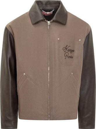 Kenzo Uomo, Giacche, Beige, L, new