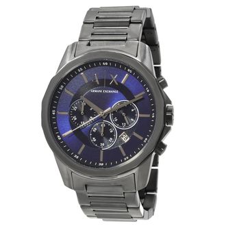 A|X Armani Exchange Chronograph Quartz Blue Dial Mens Watch AX1731