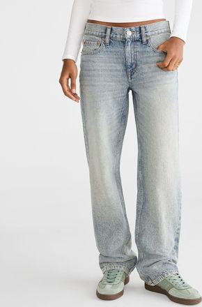 A&eacute;ropostale Low-Rise Baggy Jean
