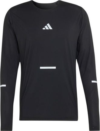 adidas ADI365 Climacool+ Long Sleeve Laufshirt f&uuml;r Herren | schwarz