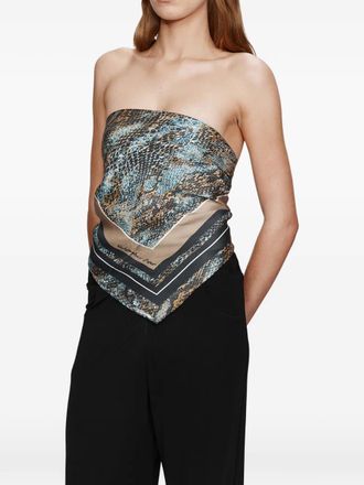 CHRISTOPHER ESBER Blusa Serpant