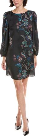 Vince Camuto Puff Sleeve Straight Mini Dress