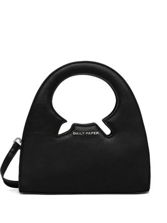 Daily Paper Clothing small Codu cut-out cross body bag - Black