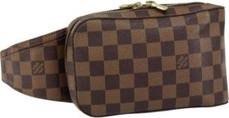 Louis Vuitton Vintage, unisex, Bruin, ONE Size, Pre-owned Canvas Vintage Heuptas