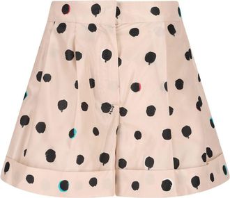 Fendi Silk Shorts-Donna
