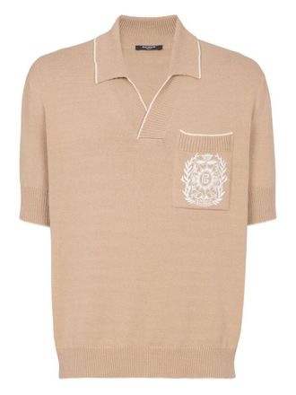 Balmain T-Shirts And Polos