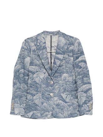 L.B.M. 1911 Womens Jackets Clear Blue