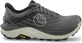 Topo Athletic Mens Ultraventure 4 Trail Runner Shoe In Grey/grey