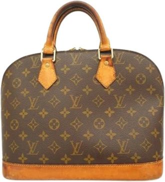 Louis Vuitton Pre-owned Handbags, female, Brown, Size: ONE SIZE Pre-owned Alma Handbag