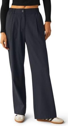 Beyond Yoga Status Trousers in Nocturnal Navy at Nordstrom Rack, Size X-Small