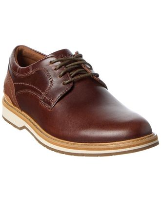 Clarks Monahan Plain Leather Oxford