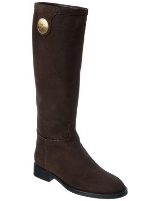 Giuseppe Zanotti Lidia 20 Leather Knee-High Boot
