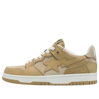 A Bathing Ape Sk8 Sta 4 Beige 1J80-191-058-BEI