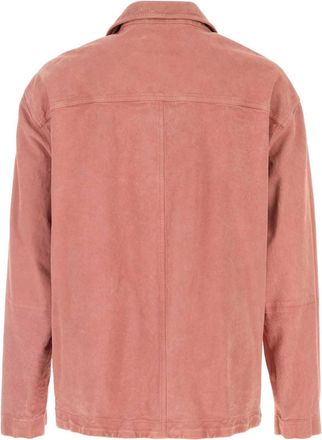 Marni Mens Shirt Pink Ovine Leather