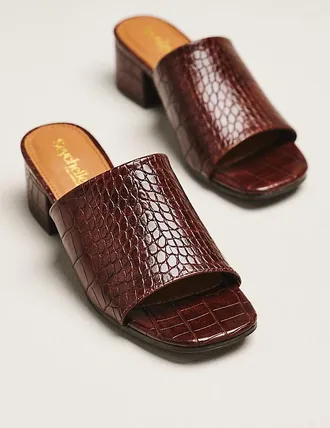 Seychelles x Anthropologie Pepper Block-Heel Sandals