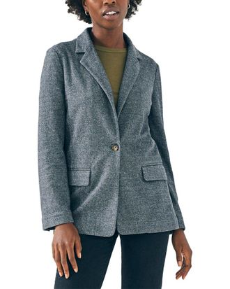 Faherty Dream Flannel Blazer