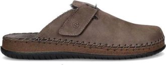 Rohde Bruine heren pantoffels- comfortabel en warm - Heren - Pantoffels - Bruin - 40 EU - Schoenen
