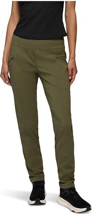 Prana Koen Daily Pants Womens Casual Pants Cargo Green : LG (Womens 12-14) T, Elastane/Nylon/Polyester