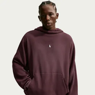 Nike Mens Ja Pullover Basketball Hoodie in Black | IO7475-010