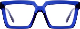 Kuboraum unisex, Accessoires, Blauw, Maat: 54 MM