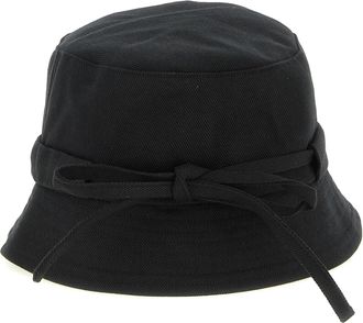 Jacquemus Cotton Bucket Mens Hat