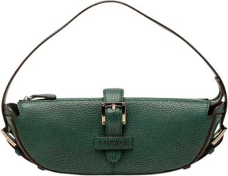 Loewe Pre-owned Shoulder Bags, female, Green, Size: ONE SIZE Pre-owned Shoulder Bag