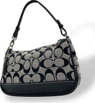 Coach Canvas Handbag (Pre-Owned)