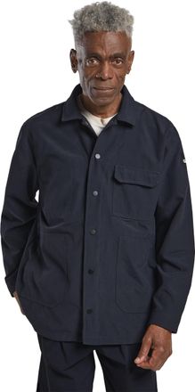 Jack Wolfskin Outdoorhemd JACK WOLFSKIN TERRACADE OVERSHIRT M, Herren, Gr. XXL, N-Gr, blau (schwarz navy), Obermaterial: 67% Polyamid, 33% Polyester, Hemden Outdoor