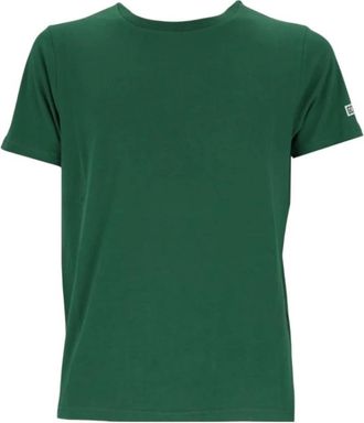 GCDS Essentials T-Shirt - Heren - T-shirts - Groen - M - Katoen - Tops