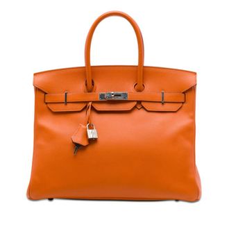 Herm&egrave;s Pre-owned Hermes Epsom Birkin Retourne 35 Ladies D4ITH0QGWD15CFDQ