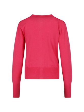 Vivienne Westwood Womens Sweaters Pink Cotton