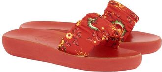 Ancient Greek Sandals Scrunchie Taygete Sandal