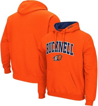 Colosseum Mens Colosseum Orange Bucknell Bison Arch and Logo Pullover Hoodie at Nordstrom, Size Medium