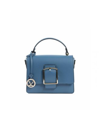 19V69 19V69 Womens Handbag Blue V505 52 RUGA OTTANIO Leather - One Size