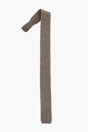 Corneliani Cashmere Blend Knitted Tie size Unica