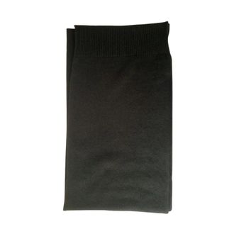 Malo Bufanda de punto liso - Accessories - Hombre - Negro - ONE SIZE