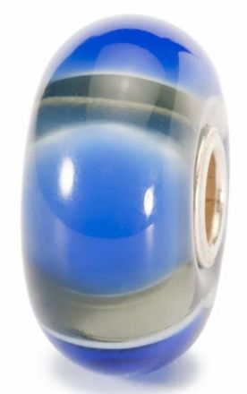 Trollbeads Womens Symmetry Glass Bead Charm In Blue