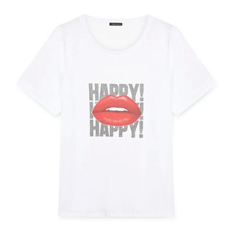 Fiorella Rubino Dames, Tops, Wit, Maat: XS Katoen