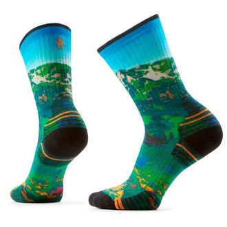 Smartwool Hike Targeted Cushion Mountain Crew Wandersocken f&uuml;r Damen | bunt