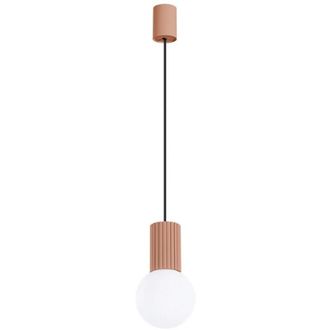 Wonderlamp L&aacute;mpara Colgante Mido Moca, 1 Luz