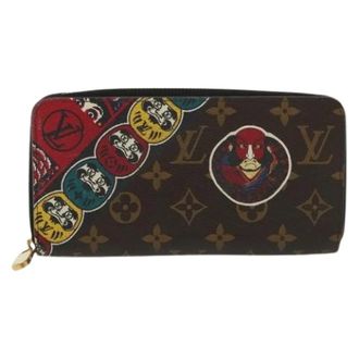 Louis Vuitton Portafoglio Vintage in Tela Pre-owned - - Pre-owned - Donna - Marrone - ONE SIZE